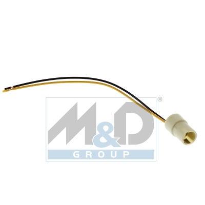 [25610] Connecteur de douille de lampe H6 BA9S