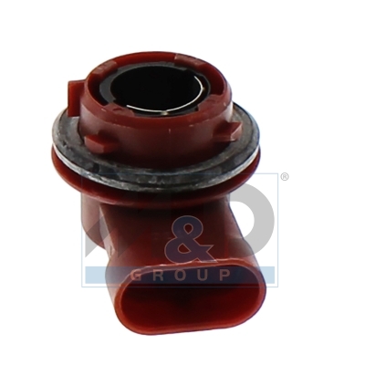 [25596] LAMP HOLDER CONNECTOR BROWN12/21W