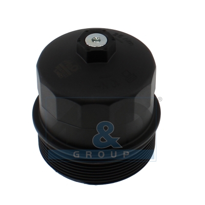 [91727] Couvercle, boîtier du filtre à huile