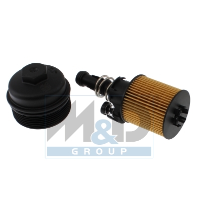 [91743] Cap, oil filter housing