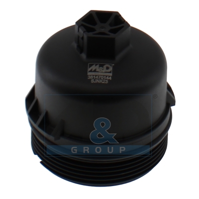 [91750] Couvercle, boîtier du filtre à huile