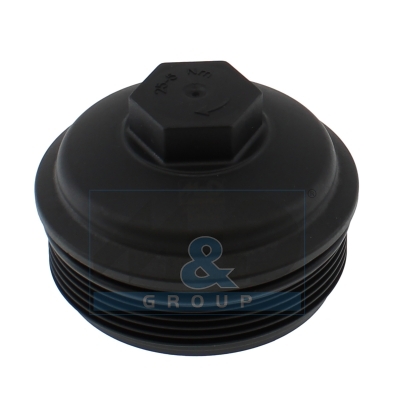 [91745] Cap, oil filter housing