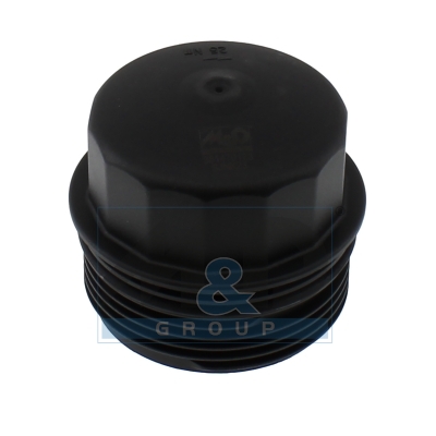 [91728] Couvercle, boîtier du filtre à huile