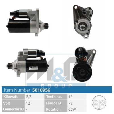 [5010956] Starter motor