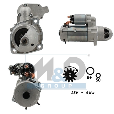 [5110006G] Starter motor