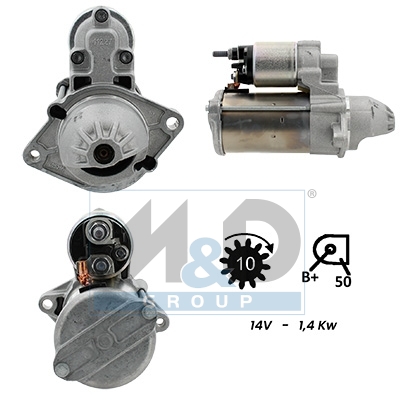 [5010059G] Starter motor