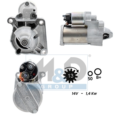 [5010478G] Starter motor