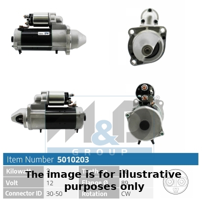 [5010203G] Starter motor