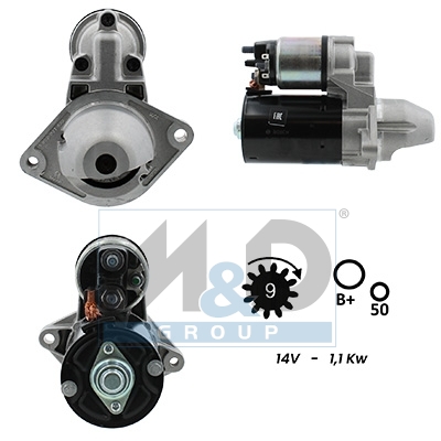 [5010005G] Starter motor