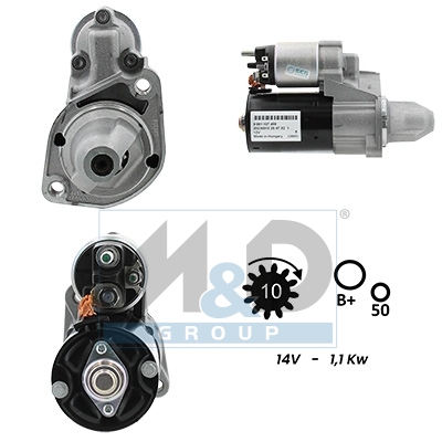 [5010395G] Starter motor
