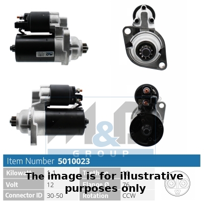 [5010023G] Starter motor