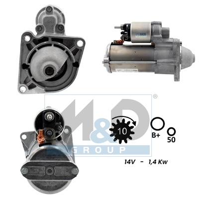 [5010190G] Starter motor