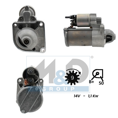 [5010308G] Starter motor