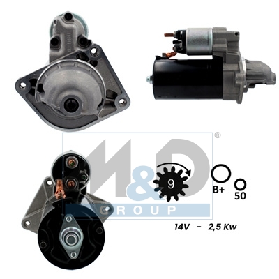 [5010041G] Starter motor