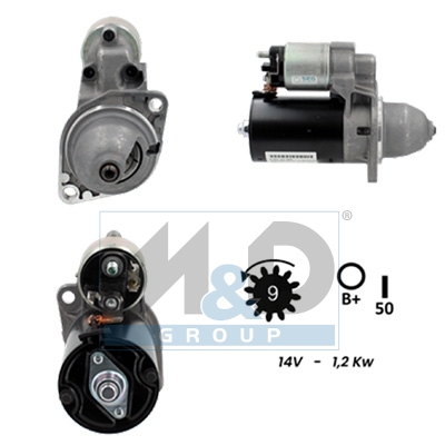 [5010114G] Starter motor