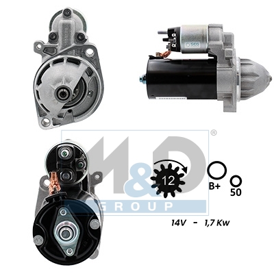 [5010122G] Starter motor