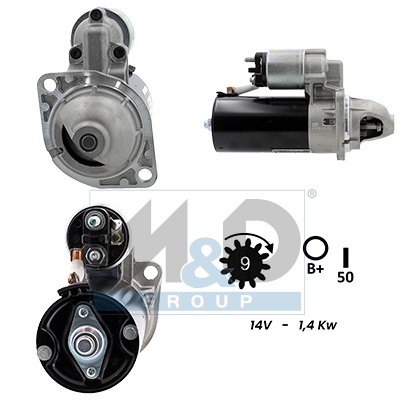[5010367G] Starter motor