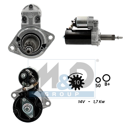 [5010499G] Starter motor