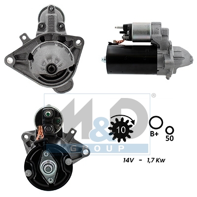 [5010998G] Starter motor