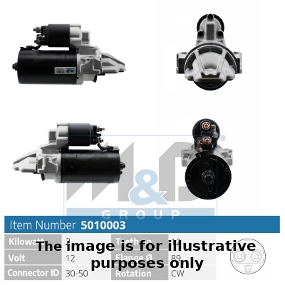 [5010003G] Starter motor
