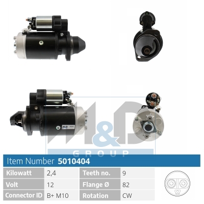 [5010404] Starter motor