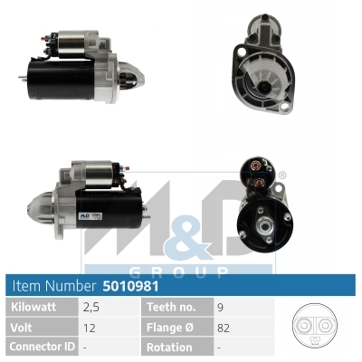 [5010981] Starter motor