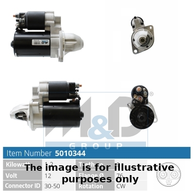 [5010344G] Starter motor