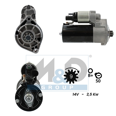 [5010931G] Starter motor