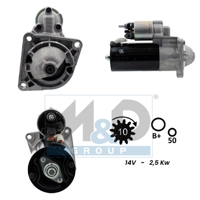 [5010185G] Starter motor