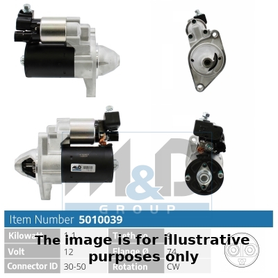 [5010039G] Starter motor