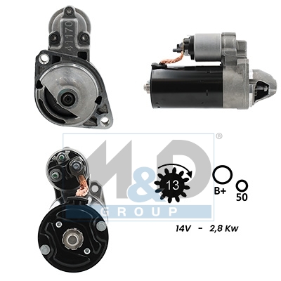 [5010239G] Starter motor