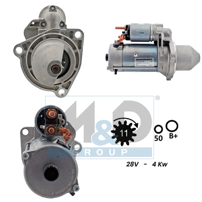 [5110021G] Starter motor
