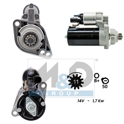 [5010163G] Starter motor