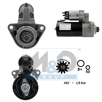 [5010386G] Starter motor