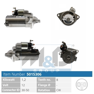 [5015306] Starter motor