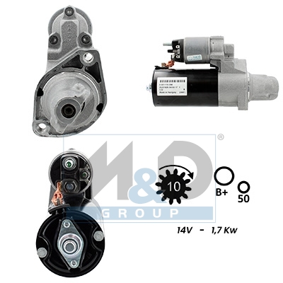 [5010323G] Starter motor