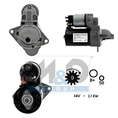[5010139G] Starter motor