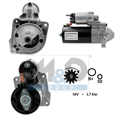 [5010099G] Starter motor