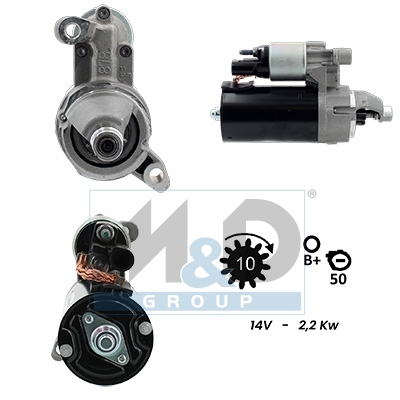 [5010410G] Starter motor