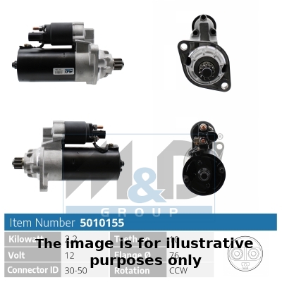 [5010155G] Starter motor