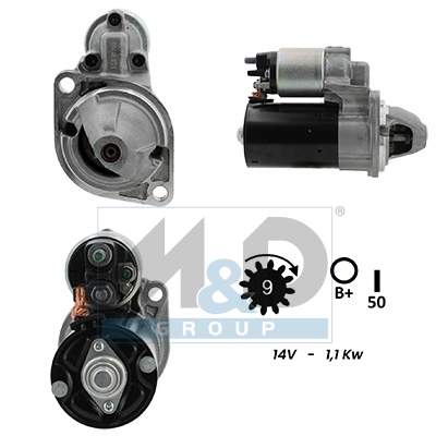 [5010147G] Starter motor
