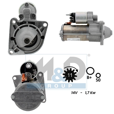 [5010207G] Starter motor