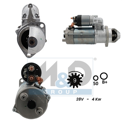 [5110032G] Starter motor