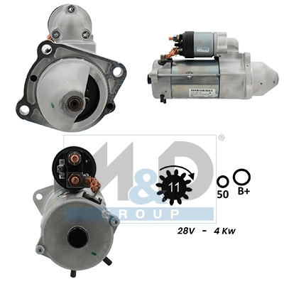 [5110019G] Starter motor