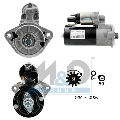 [5010204G] Starter motor