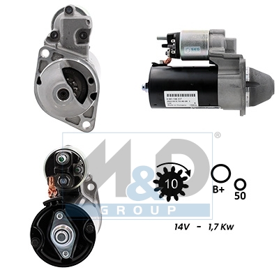 [5010061G] Starter motor