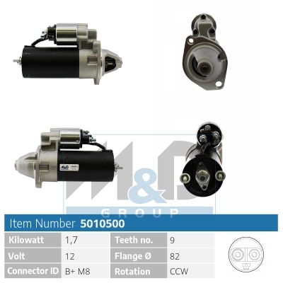 [5010500] Starter motor
