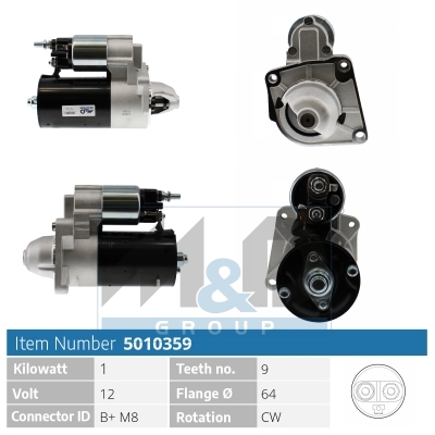 [5010359] Starter motor