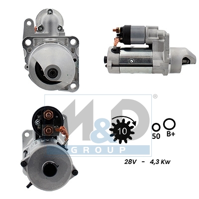 [5110166G] Starter motor