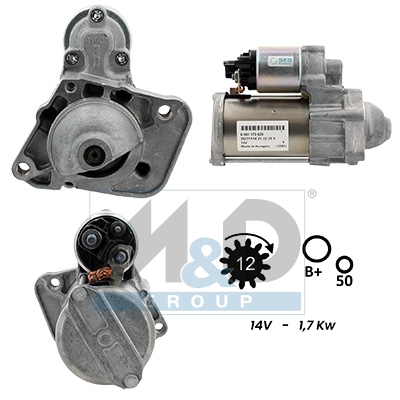 [5010352G] Starter motor